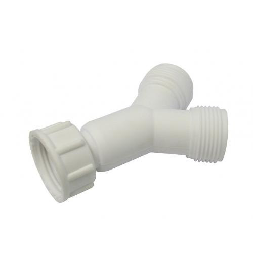 WASHING MACHINE WATER HOSE Y PIECE CONNECTOR